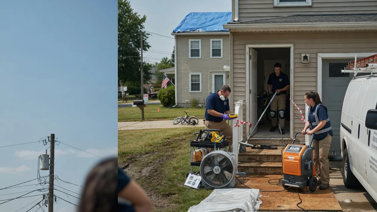 Water Damage Repair in Michie, TN near me